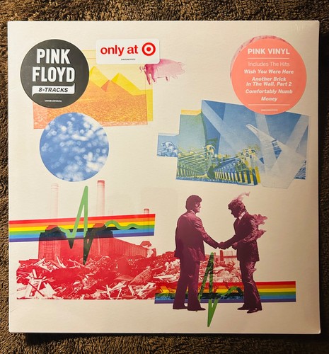 Pink floyd tracks - pink, 8