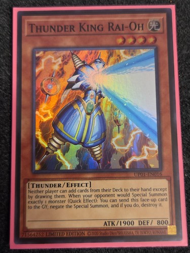 Yugioh thunder king rai - thunder,