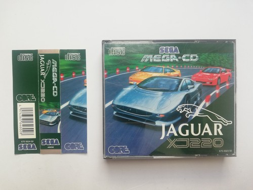 Sega mega jaguar xj220 - -,