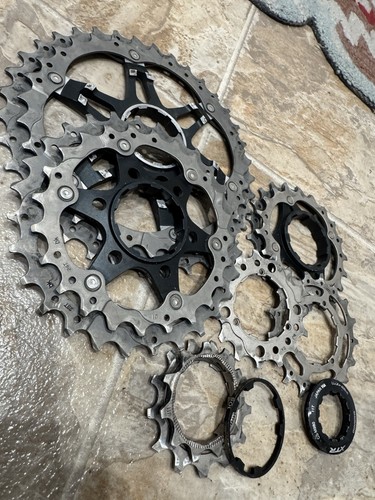 Shimano xtr m980 - shimano, cassetta