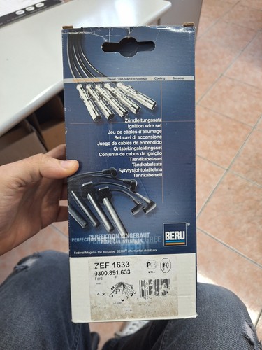 Beru zef1633 kit - zef1633, candele