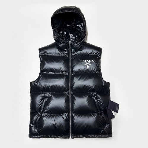 Gilet prada 100 autentico - gilet,