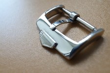 Fibbia acciaio lucido 16mm