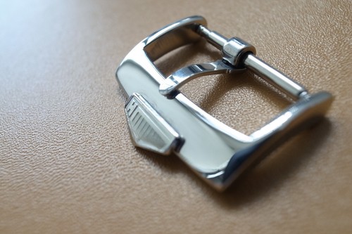 16mm 18mm 20mm polished buckle - 16mm,