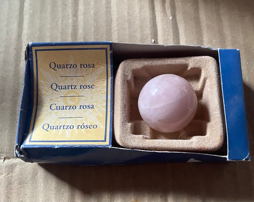 Sfera quarzo rosa - quarzo,