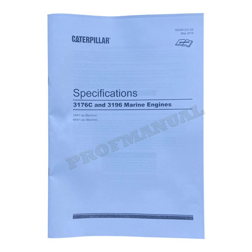 Manuale specifiche motore