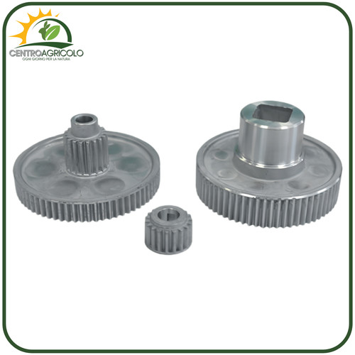 Ingranaggio alluminio reber - alluminio,