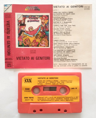 Vietato genitori - mc,