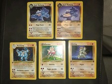lotto carte pokemon vintage