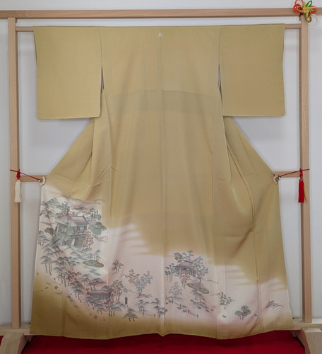 Autentico abito kimono