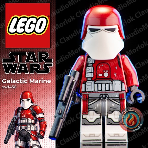 Lego galactic marine - lego,