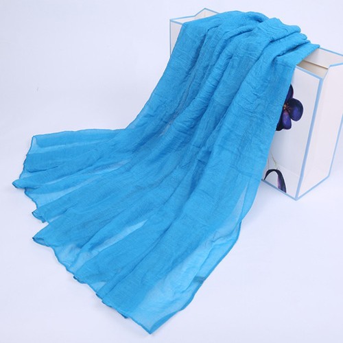 Sciarpa donna cotone e - in,