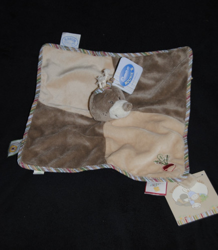 Doudou plat taupe noukie s - 🍀doudou, noukie's