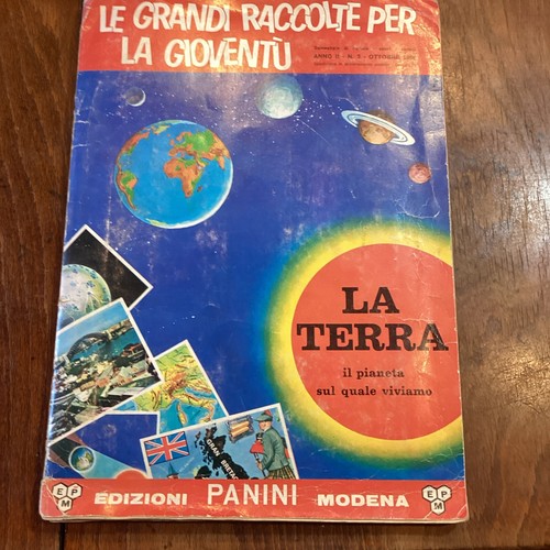 Album figurine terra le - album,