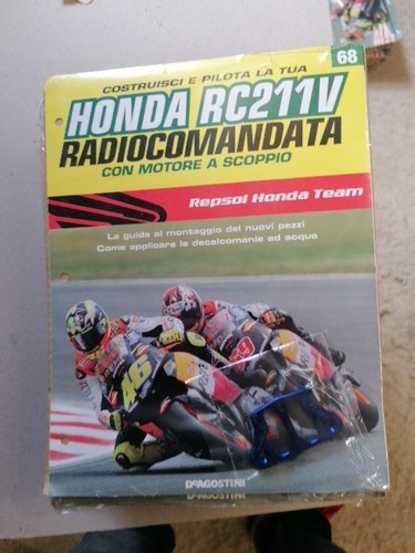 Costruisci honda rc211v - honda,
