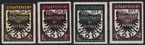 Occupazioni egeo 1944 posta - occupazioni,
