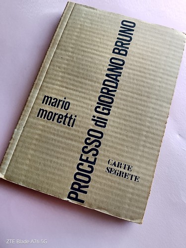 Processo giordano bruno - processo,