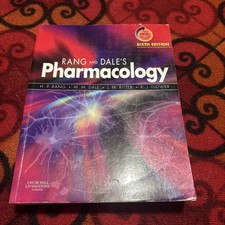 Rang & Dale's Pharmacology  by