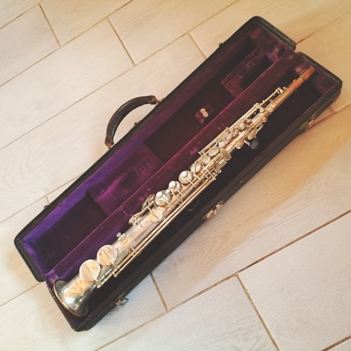 Sax soprano conn - conn, 1926