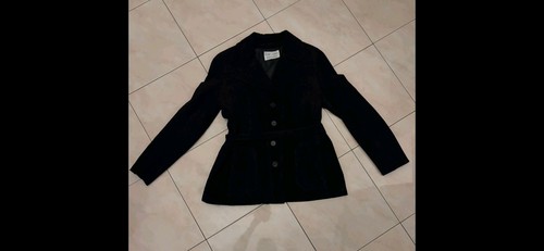 Blazer donna pelle - blazer, scamosciata