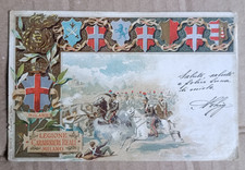 cartolina tematica - LEGIONE CARABINIERI REALI , MILAMO - viaggiata