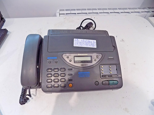 Panasonic f707bx sistema di - panasonic, kx-f707bx