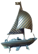 Miniatura barca a vela