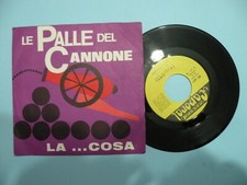 AA.VV. - LE PALLE DI CANNONE / LA...COSA - LA SONOR K37