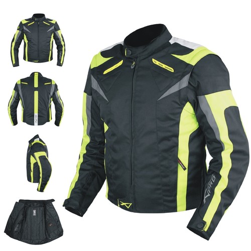 Giacca tessuto moto - giacca,