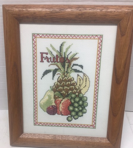 Fruta frutta punto croce - fruta/frutta,