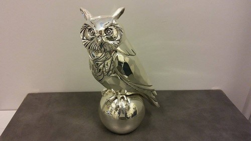 Statua gufo scultura - gufo,,