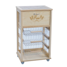 Carrello cucina portafrutta