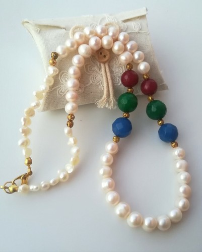 Collana donna vere perle - donna,