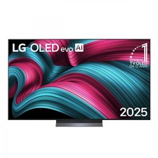 Lg Smart TV 65 Pollici 4K Ultra HD Display OLED evo Web OS Nero OLED65C55
