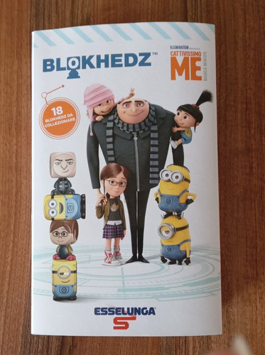 Collezione minions esselunga - collezione,