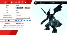 Zekrom Shiny 6 IV + Masterball