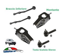 KIT 6 PEZZI BRACCIO MONTANTE