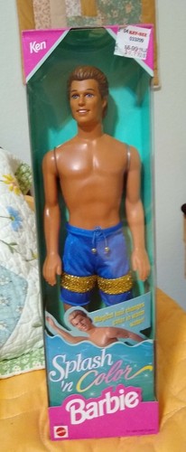 1996 splash color ken - 'n,