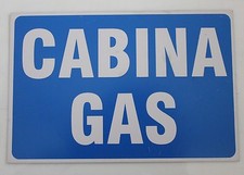 GAS CABIN 30x20cm Aluminum