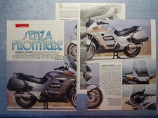 MOTOSPRINT990-PROVA / TEST-1990- HONDA ST 1100 - 3 fogli 