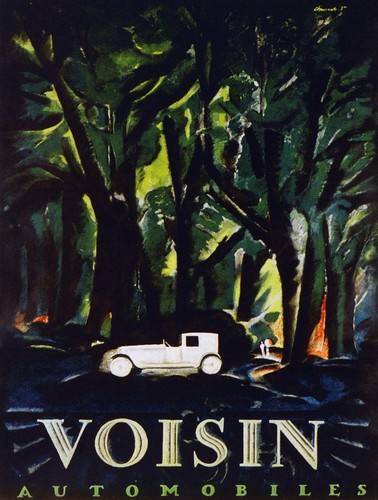 6236 voisin automobiles poster - 6236.voisin,