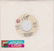 7" Juke Box Edoardo Bennato / Alberto Solfrini – Il Gioco Continua / Radio rimbo