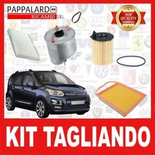 KIT TAGLIANDO 4 FILTRI PER