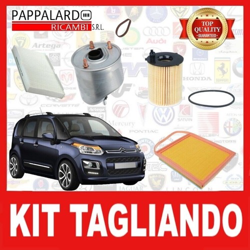 Kit tagliando filtri - 4, per