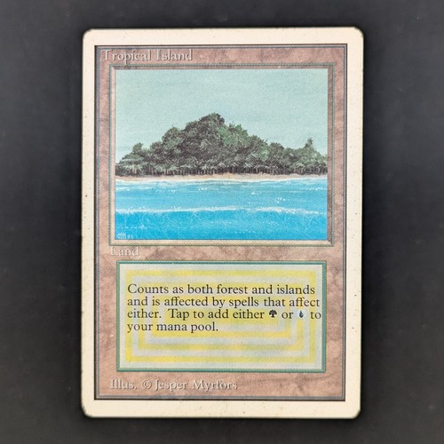 Mtg tropical island - \\>>, (pl)