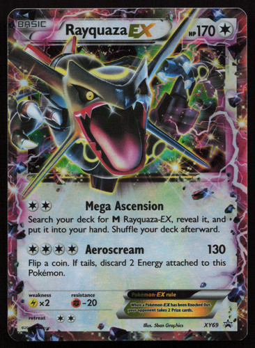 Rayquaza xy69 xy - rayquaza, ex