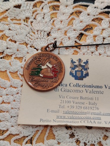 Medaglia adunata alpini 2008 - medaglia,