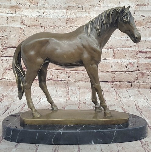 Cavallo amanti real bronzo - amanti,