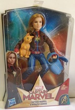 Captain Marvel & Gatto Goose
