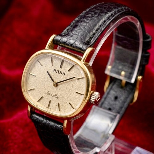 Orologio rado silhouette - orologio, cassa